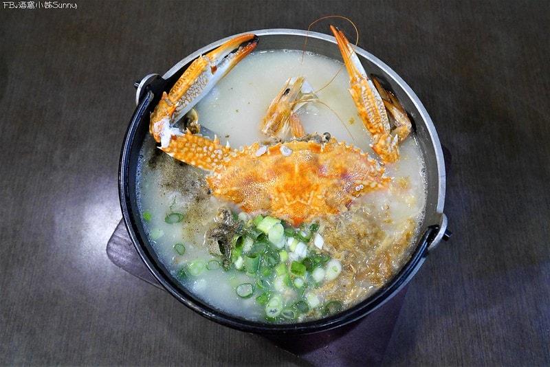 嘉義美食博愛二段蟹霸海鮮粥