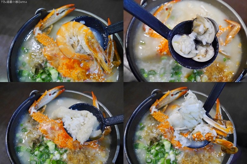 嘉義美食博愛二段蟹霸海鮮粥