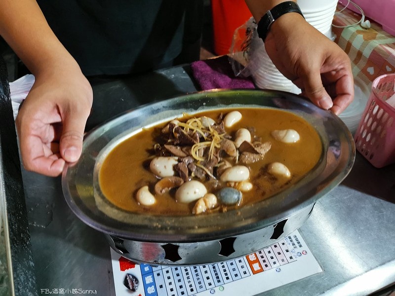 嘉義美食博愛二段蟹霸海鮮粥