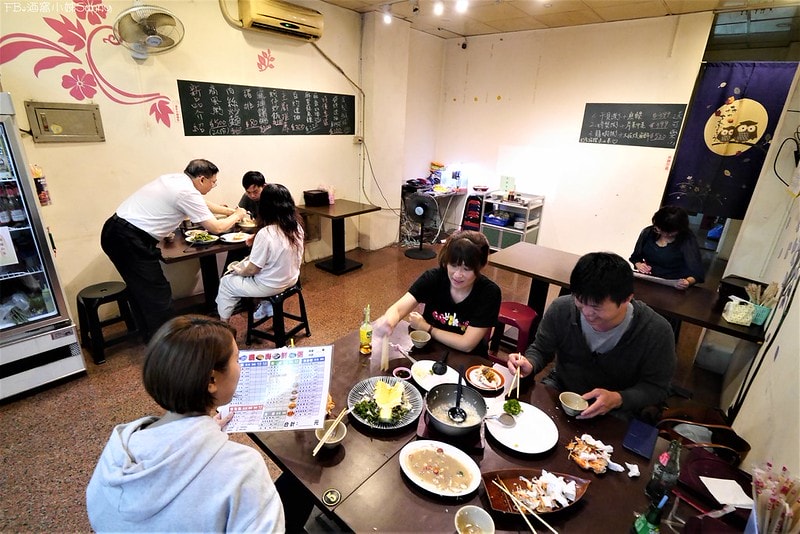 嘉義美食博愛二段蟹霸海鮮粥