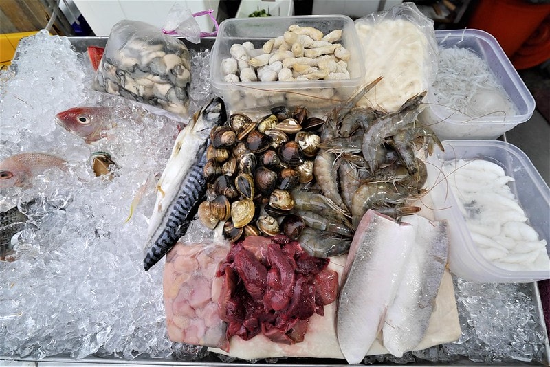 嘉義美食博愛二段蟹霸海鮮粥