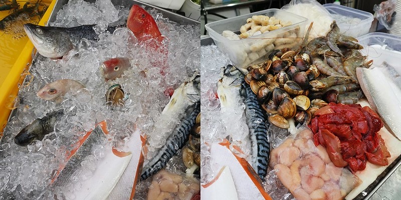 嘉義美食博愛二段蟹霸海鮮粥