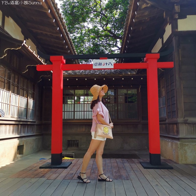 嘉義景點昭和十八J18-嘉義市史蹟資料館