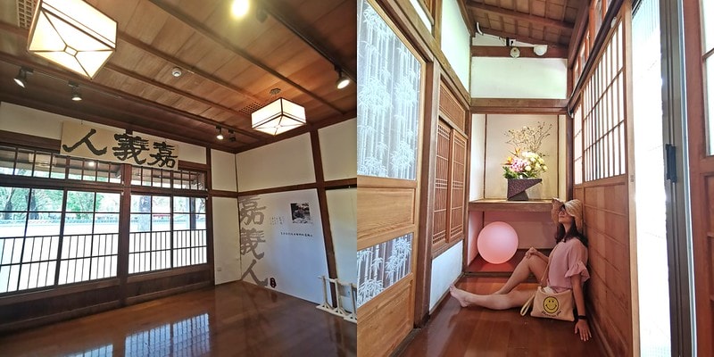 嘉義景點昭和十八J18-嘉義市史蹟資料館