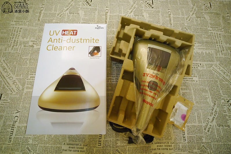 有樂紛EULEVEN除蟎吸塵器開箱