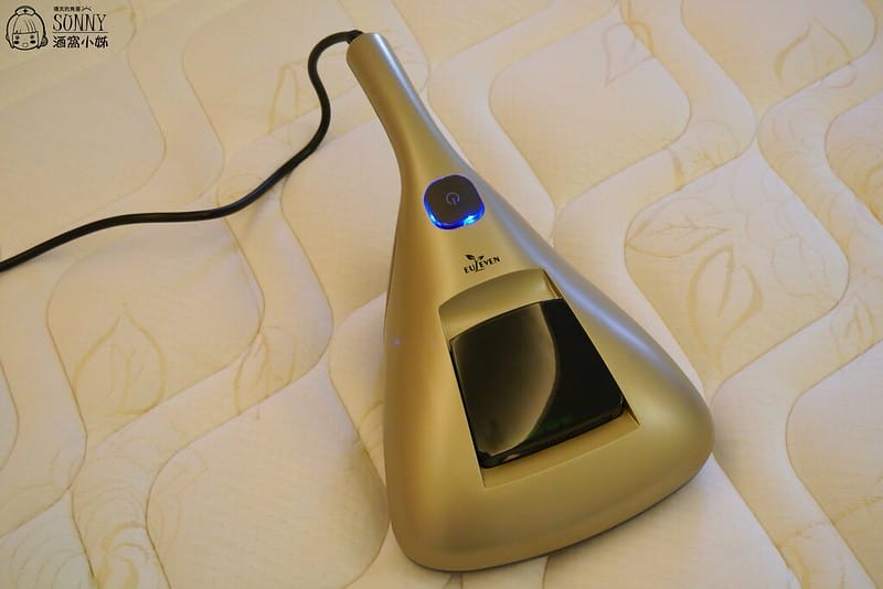 有樂紛EULEVEN除蟎吸塵器開箱