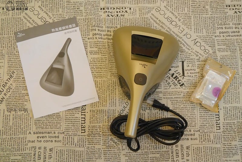 有樂紛EULEVEN除蟎吸塵器開箱