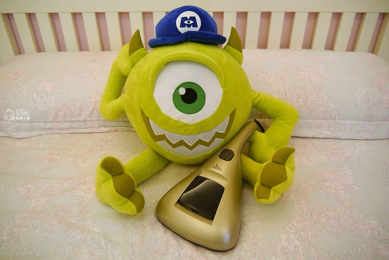 有樂紛EULEVEN除蟎吸塵器開箱