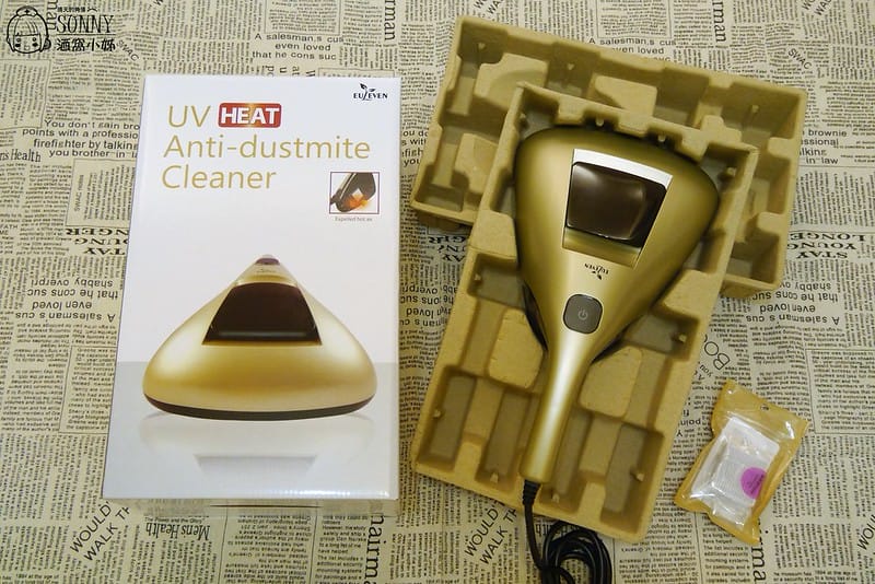 有樂紛EULEVEN除蟎吸塵器開箱