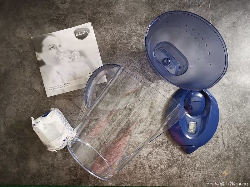 濾水壺推薦｜全世界最暢銷的國民濾水壺-德國BRITA 3.5公升 Marella馬利拉濾水壺