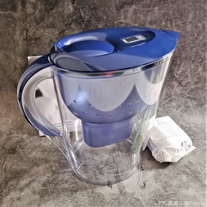 濾水壺推薦｜全世界最暢銷的國民濾水壺-德國BRITA 3.5公升 Marella馬利拉濾水壺