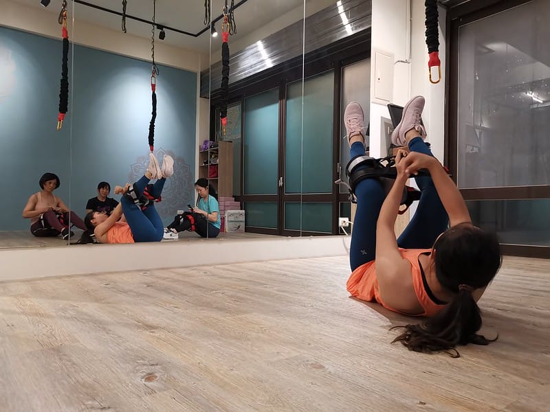 太保瑜珈/朴子瑜珈/空中瑜珈/蹦極有氧/心樂瑜珈太保教室
