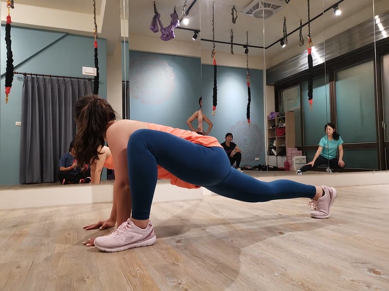 太保瑜珈/朴子瑜珈/空中瑜珈/蹦極有氧/心樂瑜珈太保教室