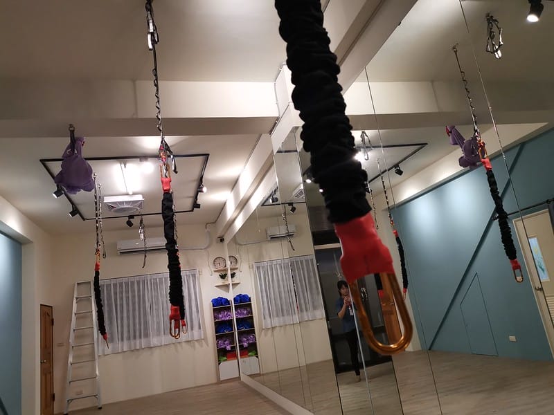 太保瑜珈/朴子瑜珈/空中瑜珈/蹦極有氧/心樂瑜珈太保教室