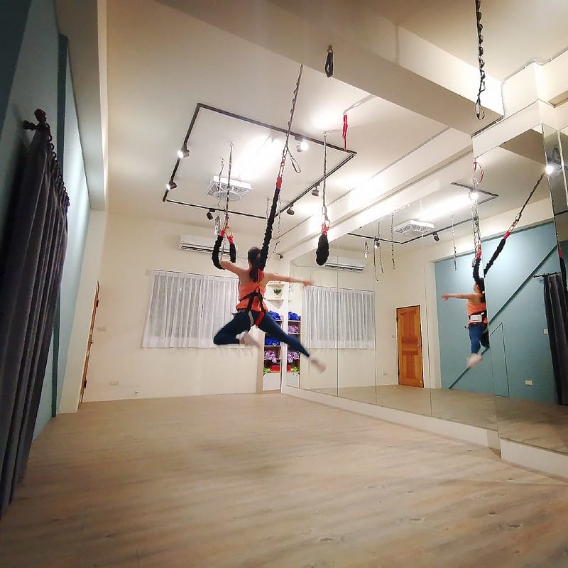 太保瑜珈/朴子瑜珈/空中瑜珈/蹦極有氧/心樂瑜珈太保教室