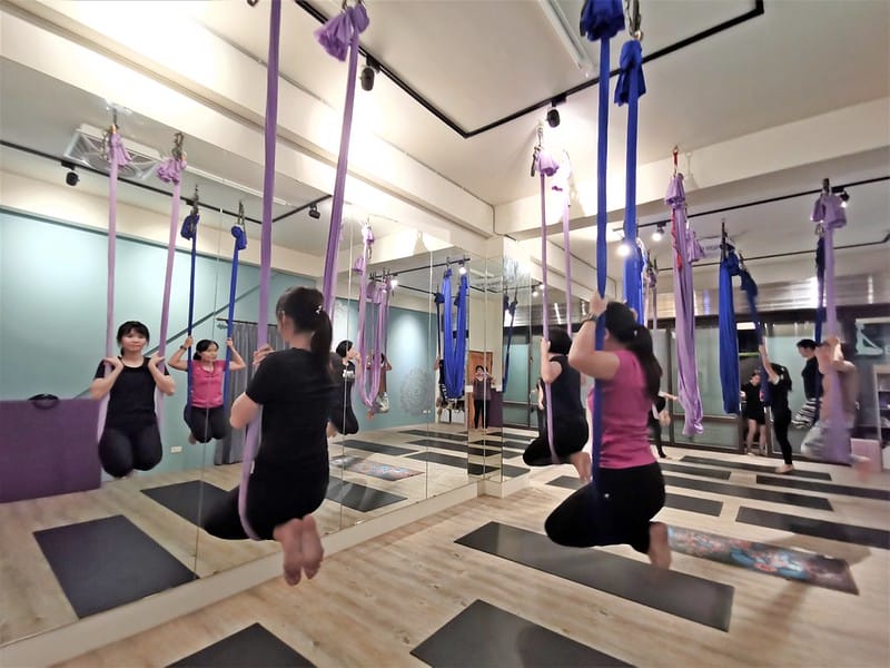 太保瑜珈/朴子瑜珈/空中瑜珈/蹦極有氧/心樂瑜珈太保教室