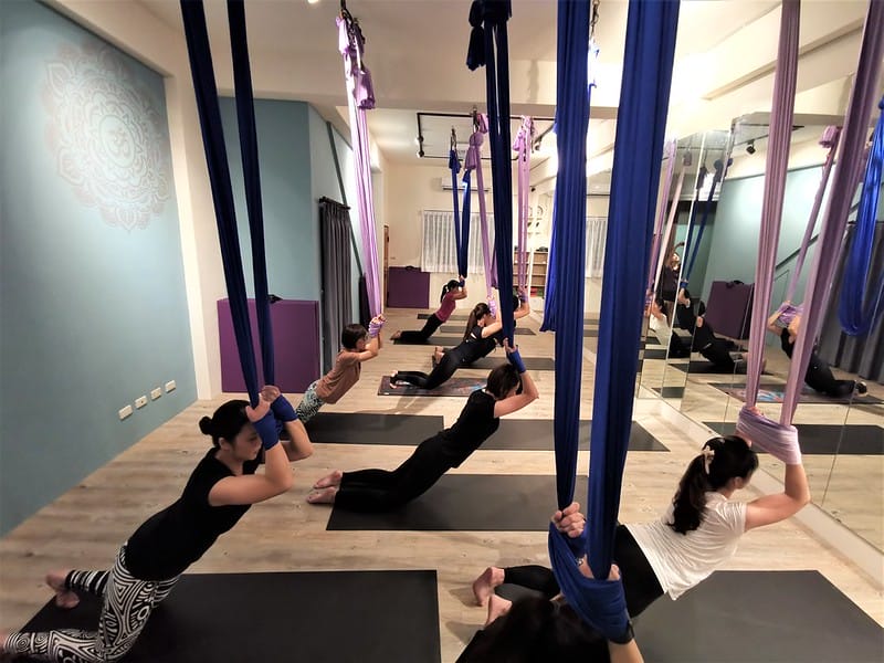 太保瑜珈/朴子瑜珈/空中瑜珈/蹦極有氧/心樂瑜珈太保教室