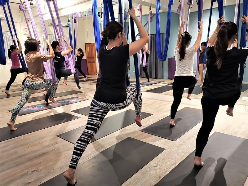 太保瑜珈/朴子瑜珈/空中瑜珈/蹦極有氧/心樂瑜珈太保教室