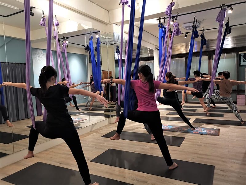 太保瑜珈/朴子瑜珈/空中瑜珈/蹦極有氧/心樂瑜珈太保教室
