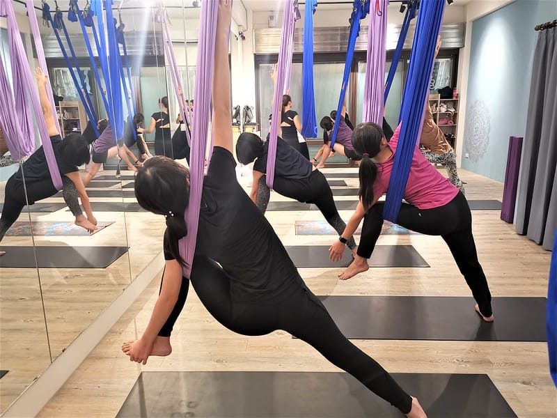 太保瑜珈/朴子瑜珈/空中瑜珈/蹦極有氧/心樂瑜珈太保教室