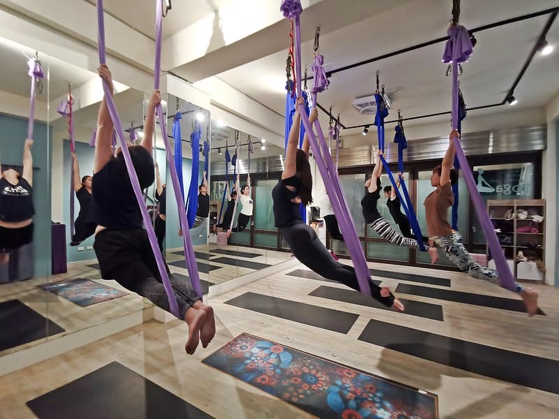 太保瑜珈/朴子瑜珈/空中瑜珈/蹦極有氧/心樂瑜珈太保教室