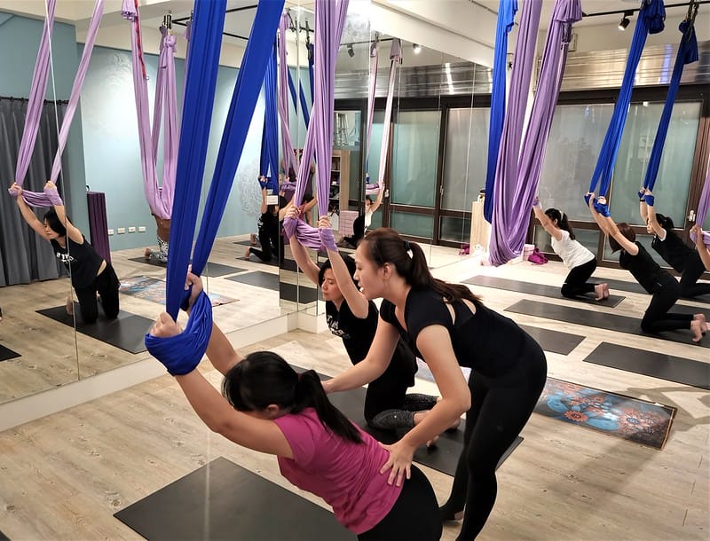 太保瑜珈/朴子瑜珈/空中瑜珈/蹦極有氧/心樂瑜珈太保教室