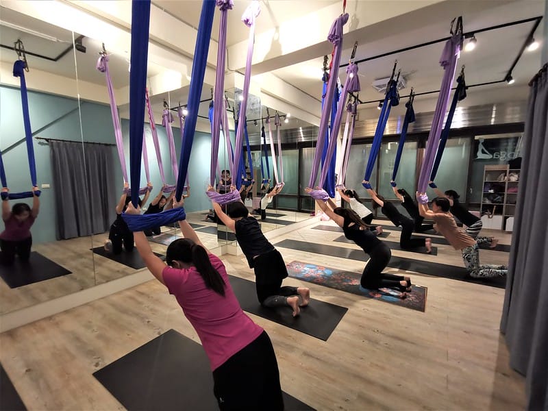 太保瑜珈/朴子瑜珈/空中瑜珈/蹦極有氧/心樂瑜珈太保教室