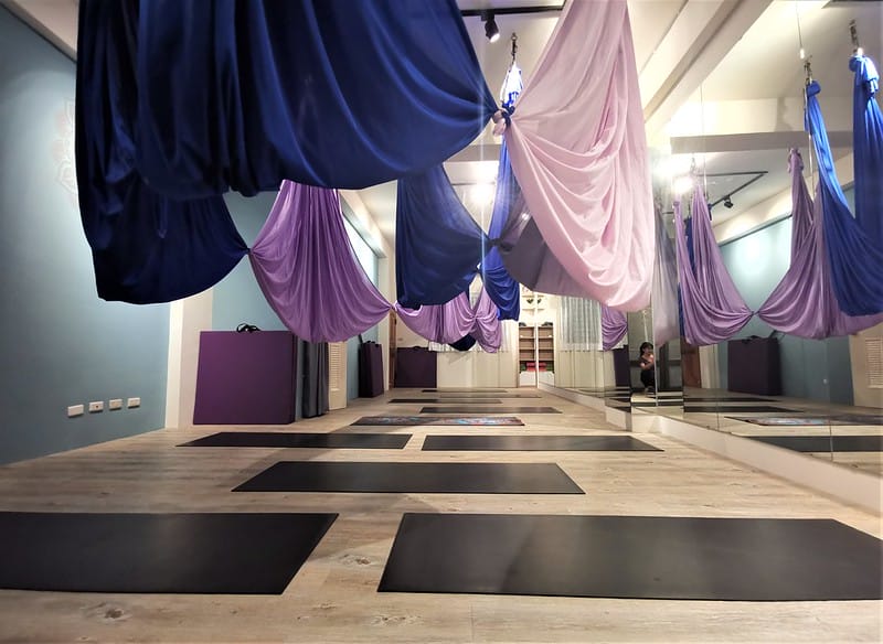 太保瑜珈/朴子瑜珈/空中瑜珈/蹦極有氧/心樂瑜珈太保教室