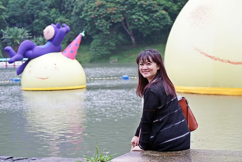 20190921台北限時景點-幾米月亮