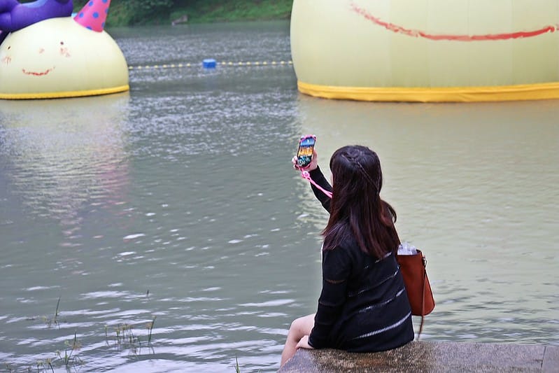 20190921台北限時景點-幾米月亮