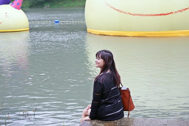 20190921台北限時景點-幾米月亮