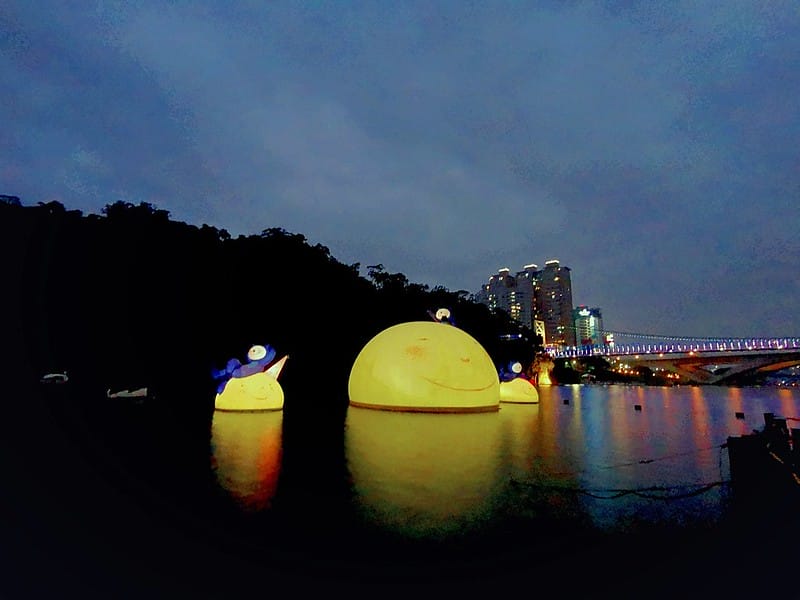 20190921台北限時景點-幾米月亮