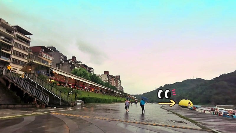 20190921台北限時景點-幾米月亮