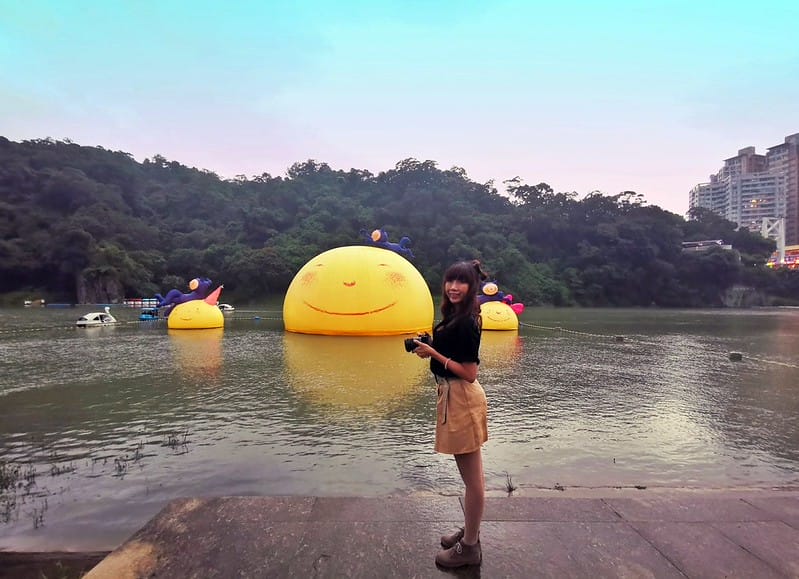 20190921台北限時景點-幾米月亮