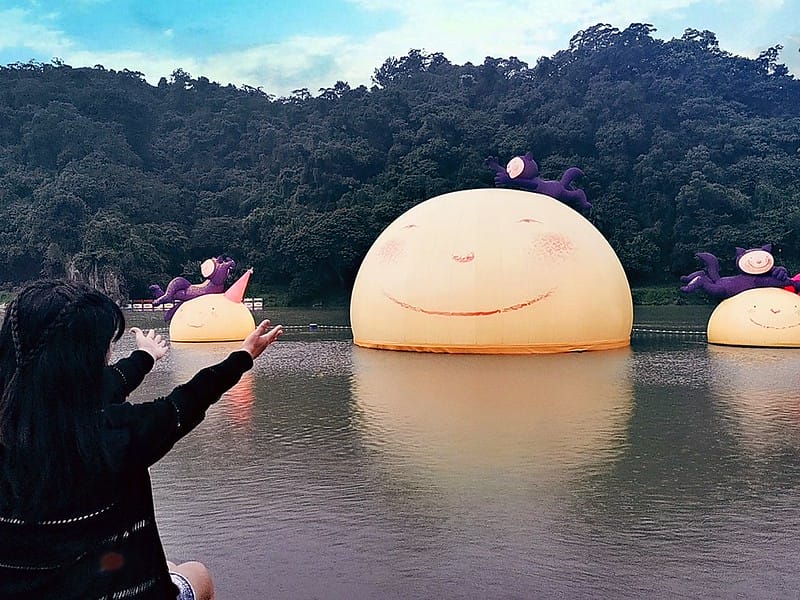 20190921台北限時景點-幾米月亮