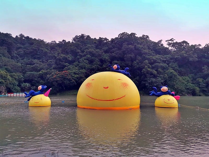 20190921台北限時景點-幾米月亮