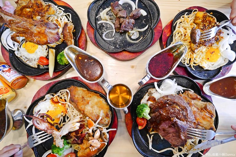 嘉義美食x朴子美食｜19號倉庫鐵板牛排 朴子店