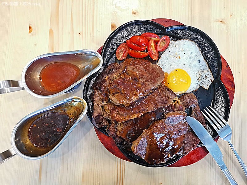 嘉義美食x朴子美食｜19號倉庫鐵板牛排 朴子店
