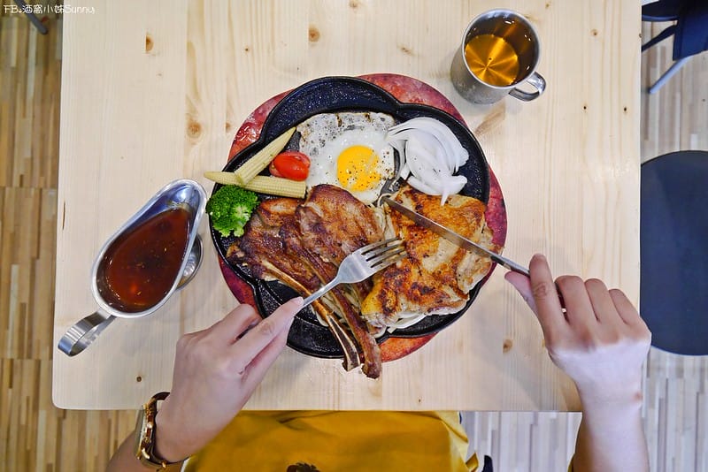 嘉義美食x朴子美食｜19號倉庫鐵板牛排 朴子店