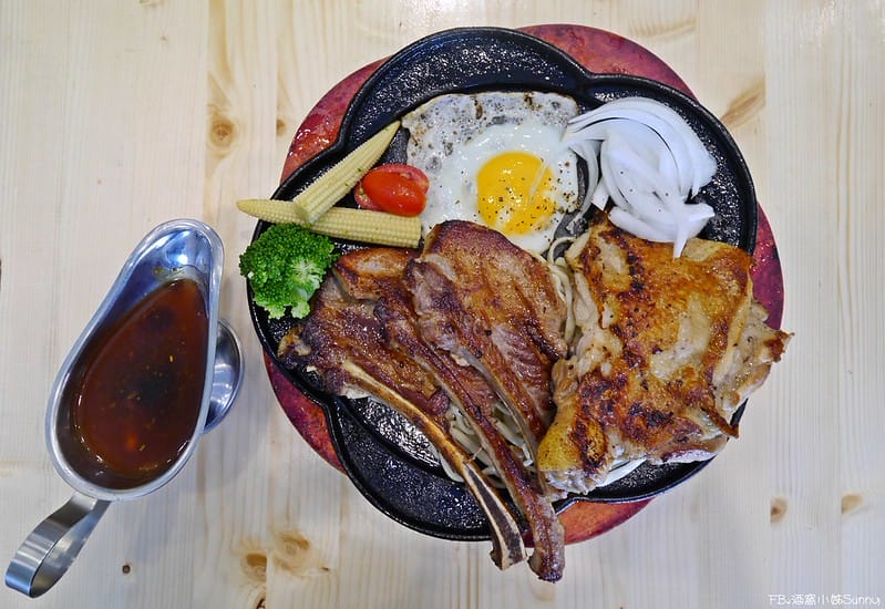 嘉義美食x朴子美食｜19號倉庫鐵板牛排 朴子店