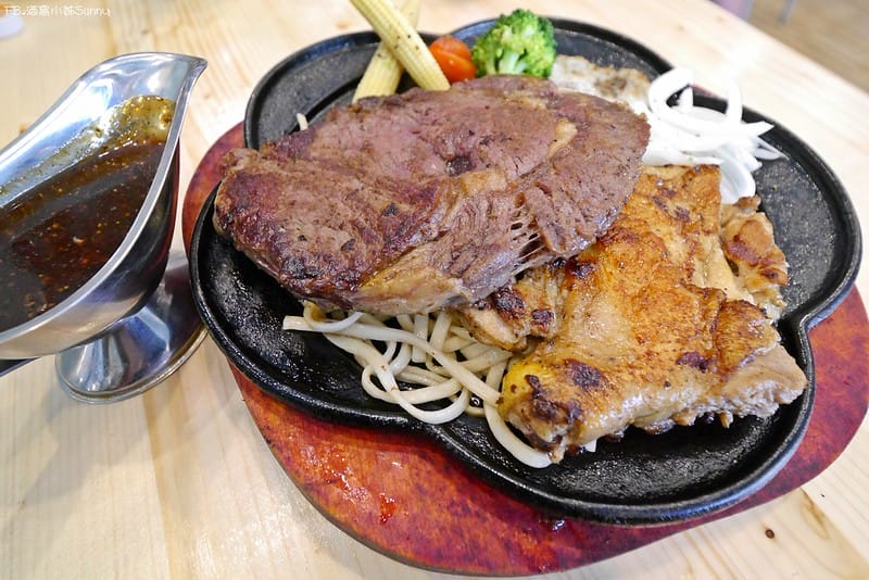 嘉義美食x朴子美食｜19號倉庫鐵板牛排 朴子店