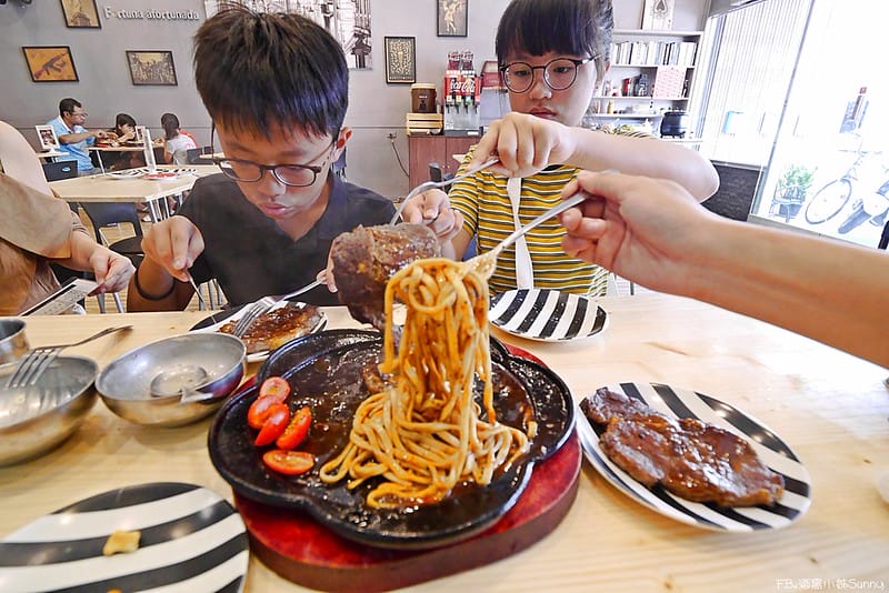 嘉義美食x朴子美食｜19號倉庫鐵板牛排 朴子店