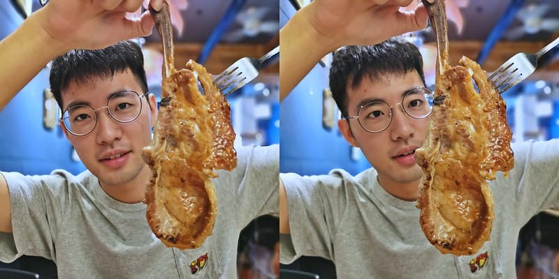 嘉義美食.嘉義牛排.19號倉庫鐵板牛排