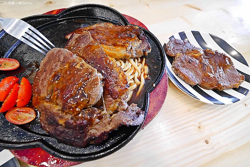 嘉義美食x朴子美食｜19號倉庫鐵板牛排 朴子店