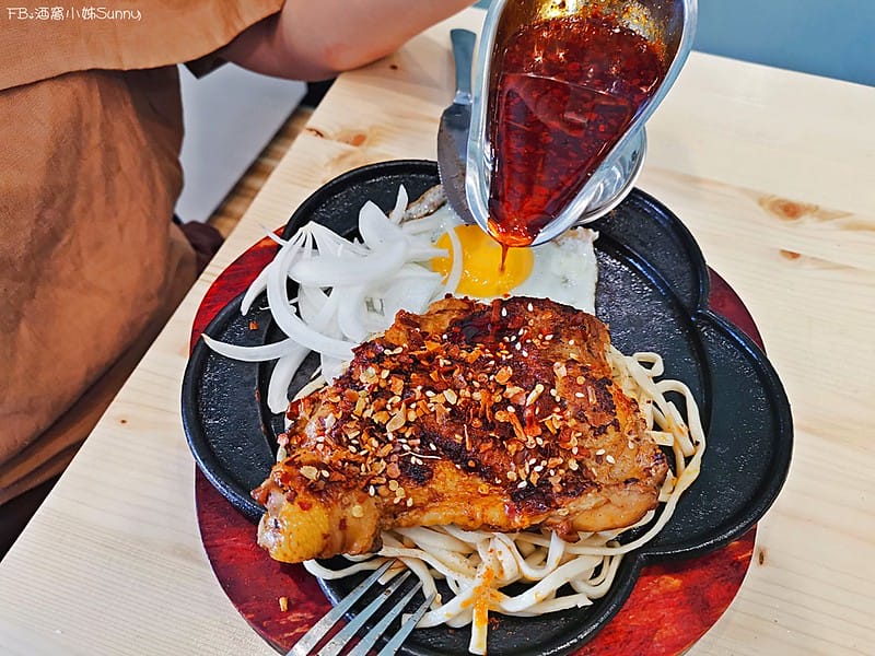 嘉義美食x朴子美食｜19號倉庫鐵板牛排 朴子店