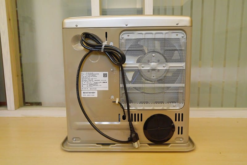 日本CORONA自動溫控煤油暖氣機BD-ST3616BY,瞬熱暖房快!安全!省電!(附贈電動加油槍)