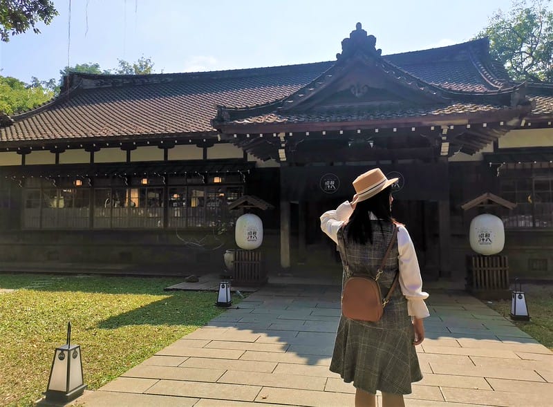 嘉義熱門IG打卡景點-昭和J18/嘉義史蹟資料館,嘉義製材所