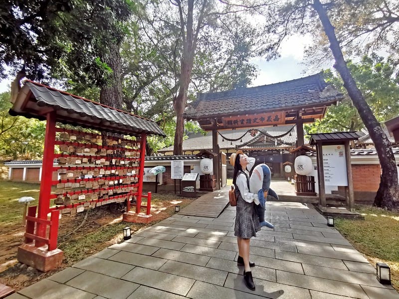 嘉義熱門IG打卡景點-昭和J18/嘉義史蹟資料館,嘉義製材所