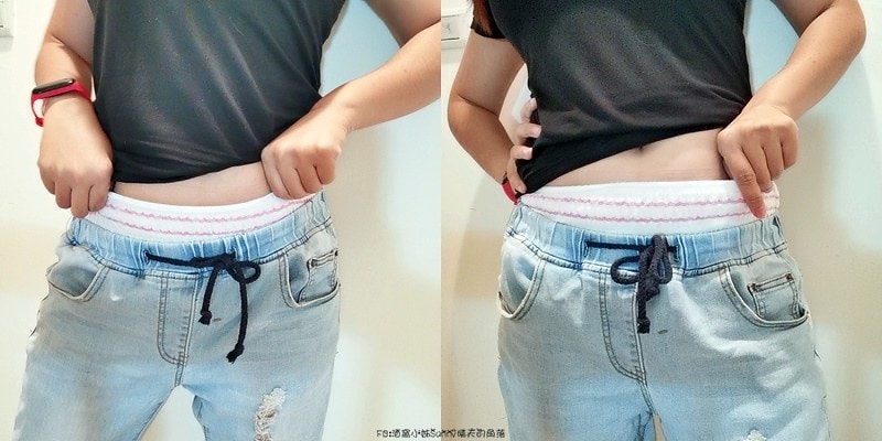 酒窩小姊の生活日常【包寧安】完美防漏褲型衛生棉(女孩生理褲)