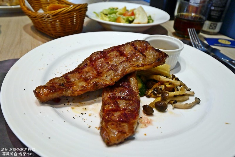 嘉義美食瀧厚炙燒熟成牛排 國華店